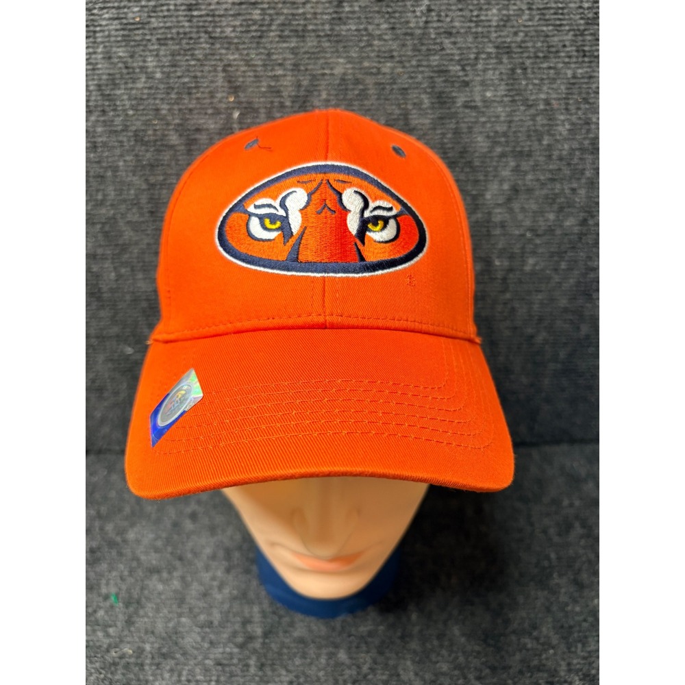 Auburn Tigers Captivating Headgear Orange Baseball Cap Tiger Eyes Hat 3227